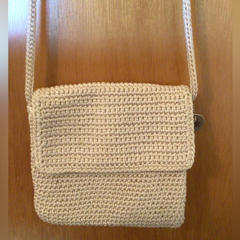 The Sak Crochet Crossbody Bag